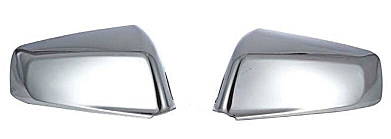 Chrome Rearview Side Mirror Cover Trim For Chevy Silverado/GMC Sierra 2014-2018