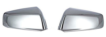 Chrome Rearview Side Mirror Cover Trim For Chevy Silverado/GMC Sierra 2014-2018
