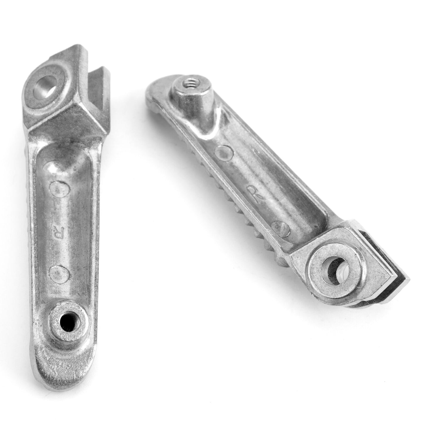 Front Foot Peg Footrest For Yamaha YZF R1 1998-2014 R6 1999-14 R6S 03-08 Silver