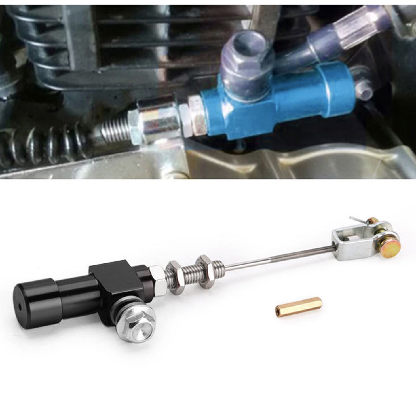 Modified Hydraulic Clutch Cable Brake Pump Cylinder For Universal Motorcycle BK