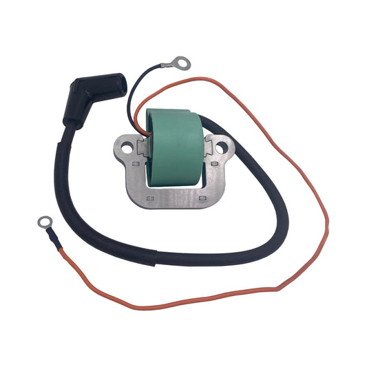 Solid Spare Ignition Coil for Johnson Evinrude OMC 85-235 HP 76-78 Outboards 18-5192, 582091