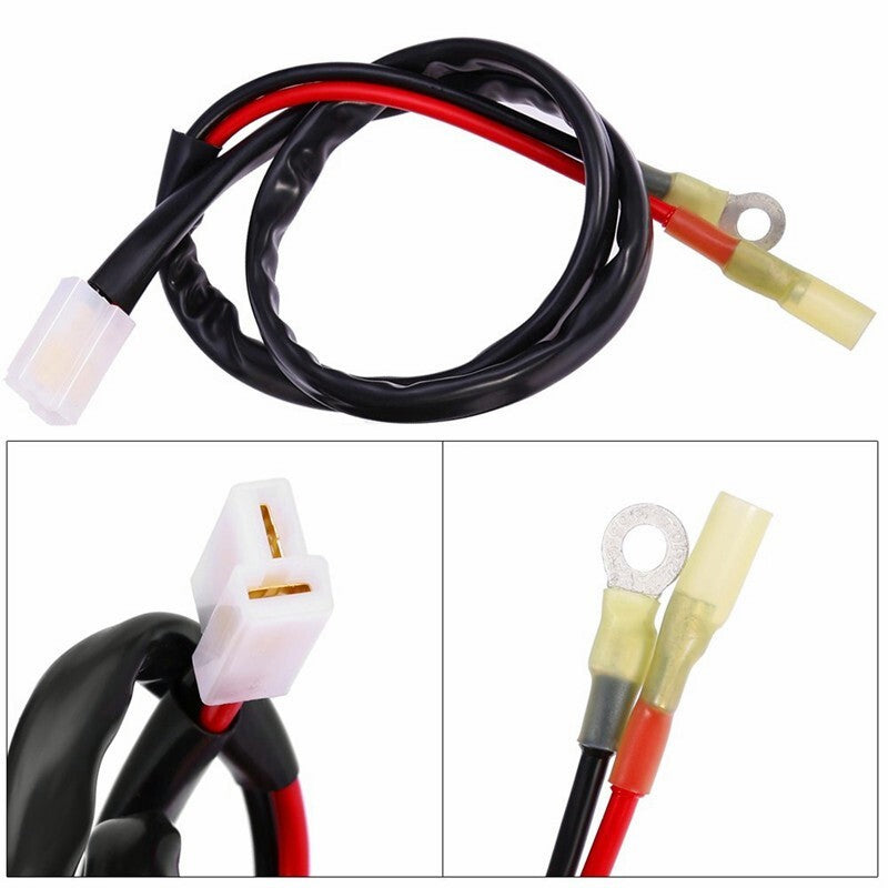 Cooling 185 Degree 40amp Electric Fan Relay Kit, Single or Dual Fans DR