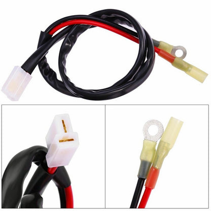 Cooling 185 Degree 40amp Electric Fan Relay Kit, Single or Dual Fans DR
