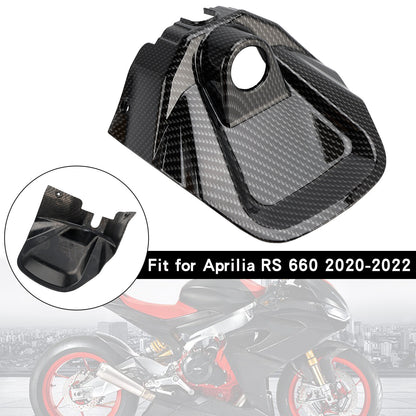 Carbon Front Tank Cover Ignition Key Fairing for Aprilia RS 660 2020-2024