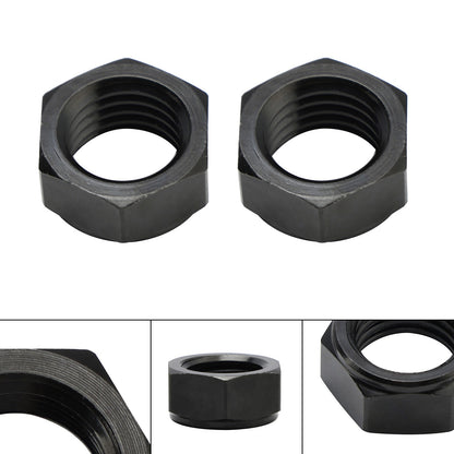 2Pcs For Delta Unisaw Left Hand Arbor Nut For Right Tilt Saws 902-01-200-9848