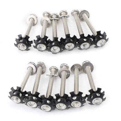 12 RV LADDER REPAIR KIT nuts Stainless Bunk Motorhome Parts Camper Trailer Coach