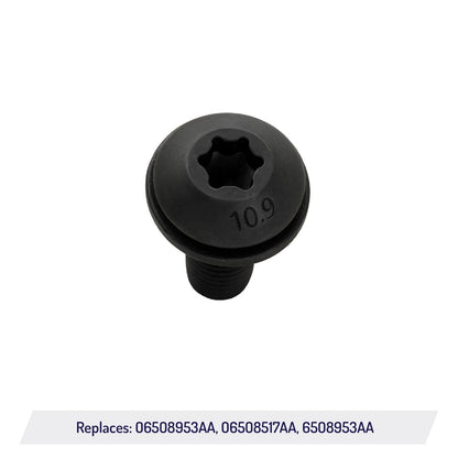 M8 Torx Screw Bolts for Jeep Wrangler JK 07-18 Pillar Hardtop, Doors, Frame (6)