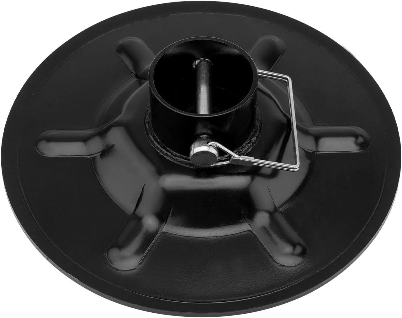 9 in Rear Jack Foot Pad For 2" I.D Round Tube LC Hall Effect Ground Control 3.0