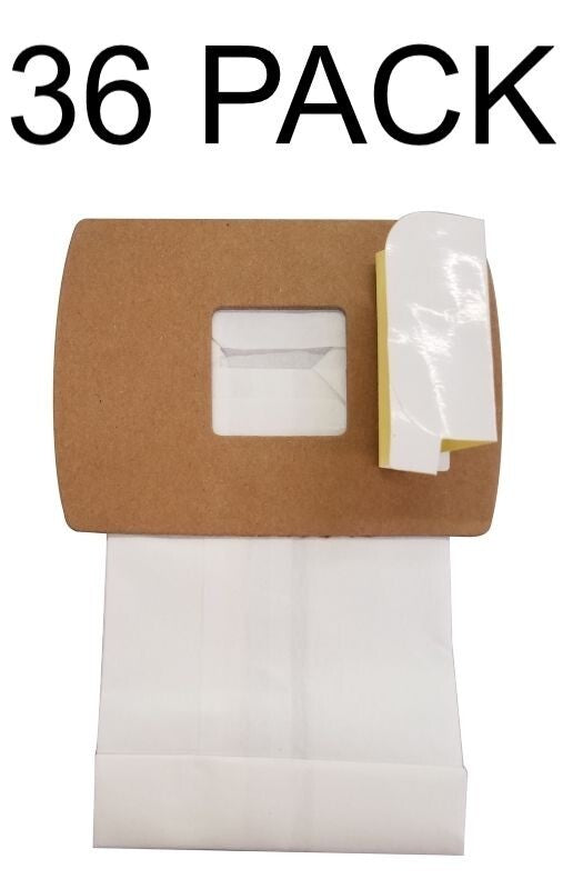 Solid Spare 36 EFP Replacement Allergy Vacuum Bags for Oreck XL Buster B Canister Vacuum