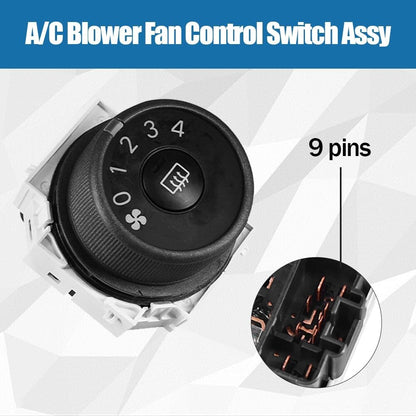 55902-12100 Blower A/C Fan Control Switch For Toyota Corolla 09-13 Matrix 09-10