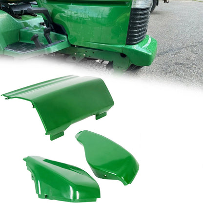 Solid Spare Upper Lower Hood Front Bumper #AM132688 AM132529 For John Deere 325 335 GX225
