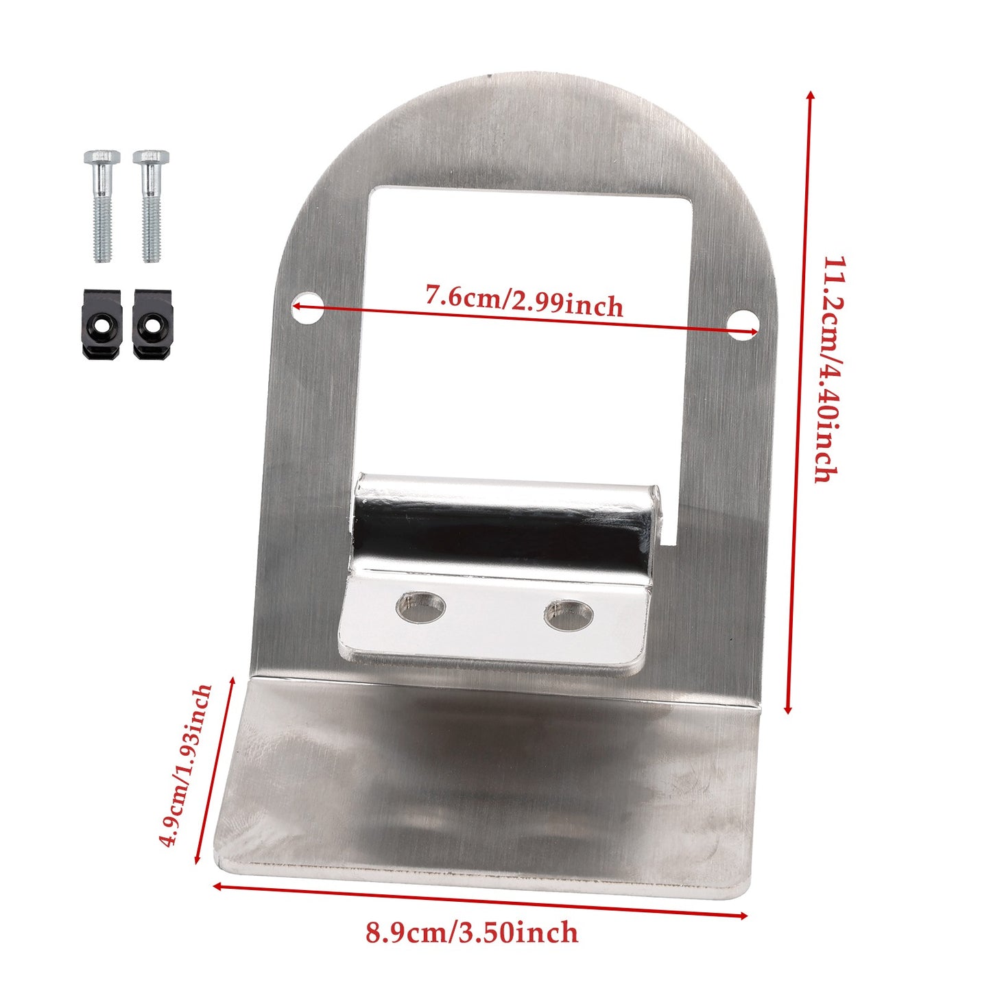 Watermelon Under Glow Frame Bracket Universal Clamp Style Mount For Truck RV #
