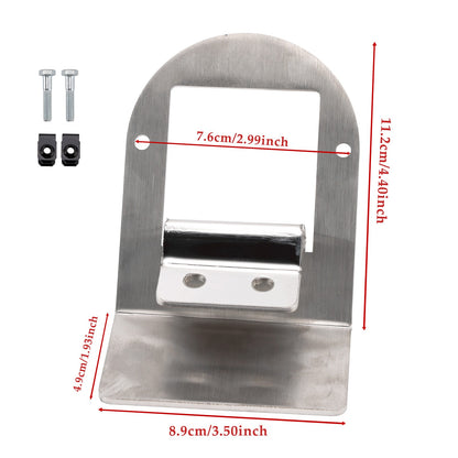 Watermelon Under Glow Frame Bracket Universal Clamp Style Mount For Truck RV #