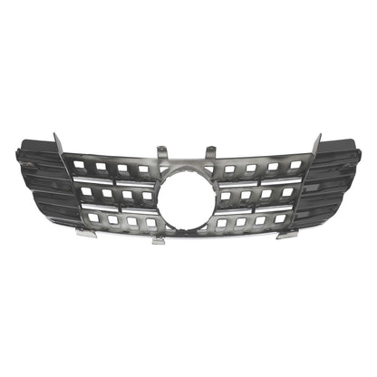 ??Front Bumper Grille Grill Fits Mercedes ML-Class W164 2005-2008 Chrome/Black