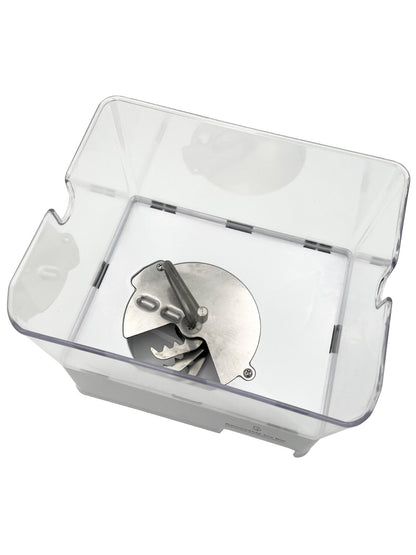 Solid Spare Refrigerator Ice Bucket Assembly Replacement For W10347093 Whirlpool Kitchenaid
