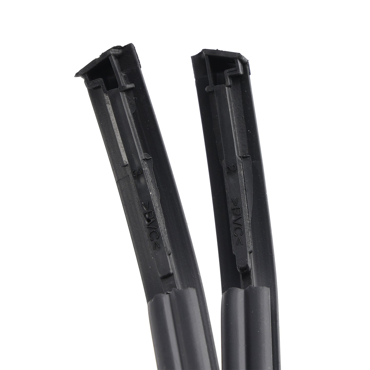 2PCS Roof Drip Molding Trim Left & Right Side Rubber For Nissan Altima 2013-2018