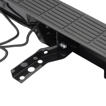Solid Spare For Ford Ranger Styleside 1993-2011 Black Steel Rear Bumper Assembly Face Bar