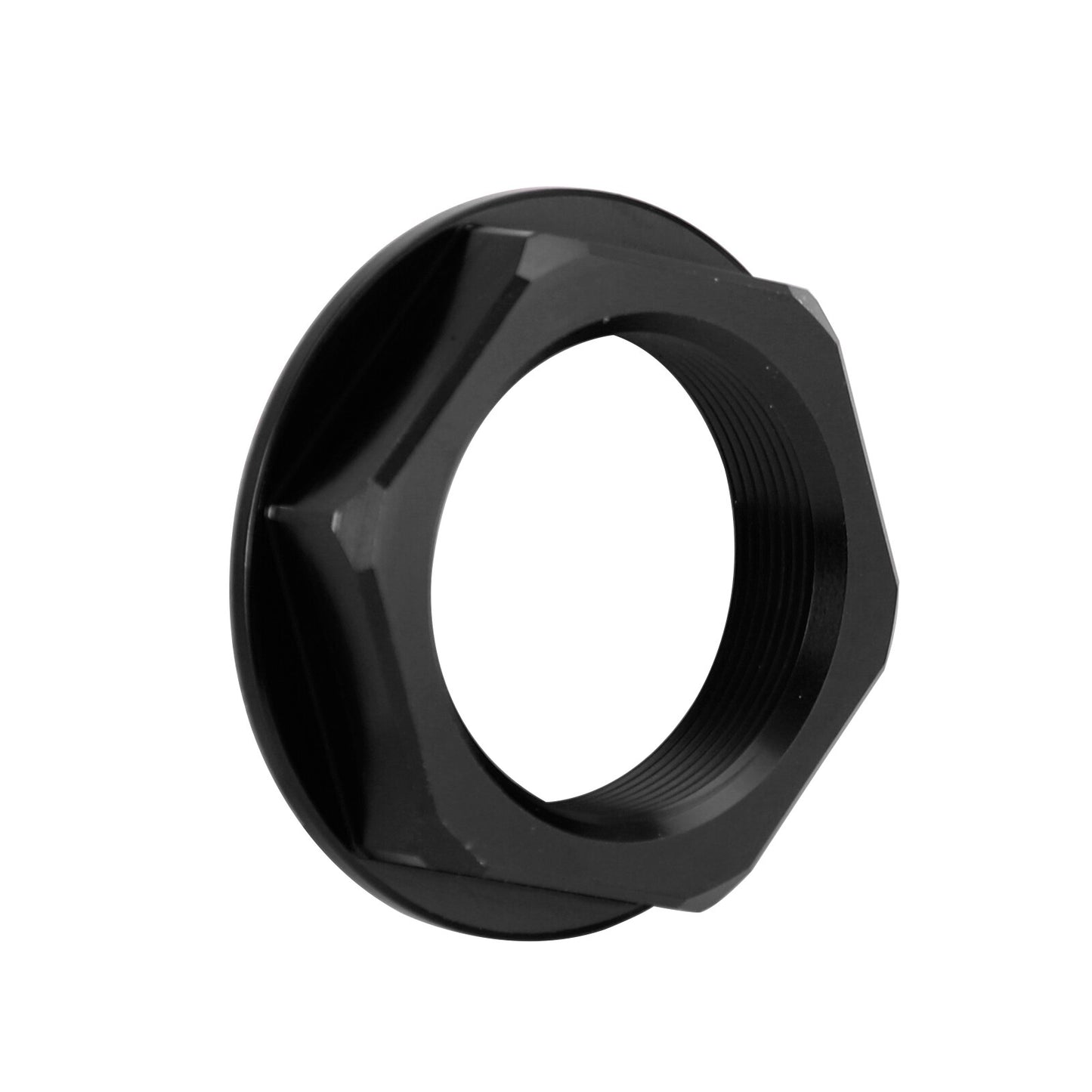 Billet Steering Stem Nut For SUZUKI GSXR 600/750 YZF-R1 ZX6R S1000RR Black