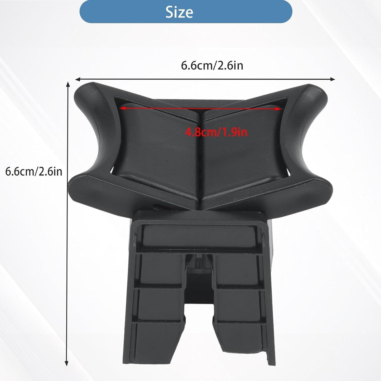 Center Console Cup Holder Insert Divider for Toyota Camry 2012-2017 Brand New