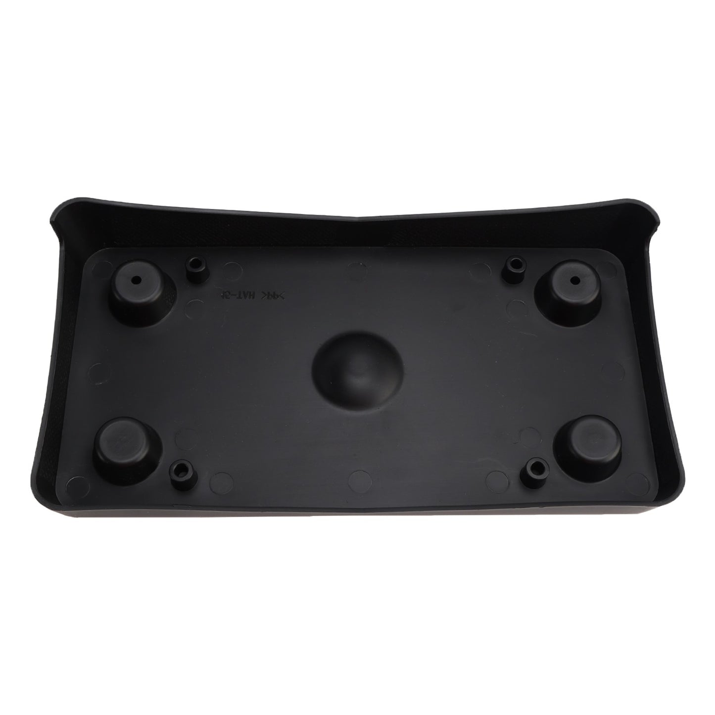 Front Bumper License Plate Holder Mounting Bracket for Cadillac Escalade 2015-20