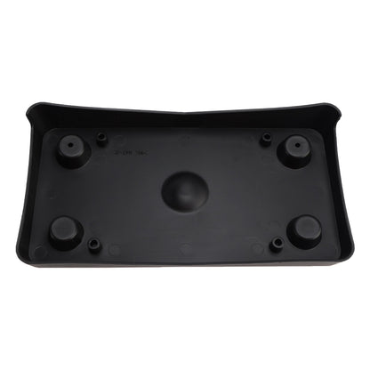 Front Bumper License Plate Holder Mounting Bracket for Cadillac Escalade 2015-20