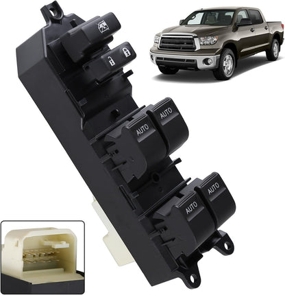 Driver Side LED Power Window Auto Switch 84820-0R040 for Toyota Tundra 2007-2021