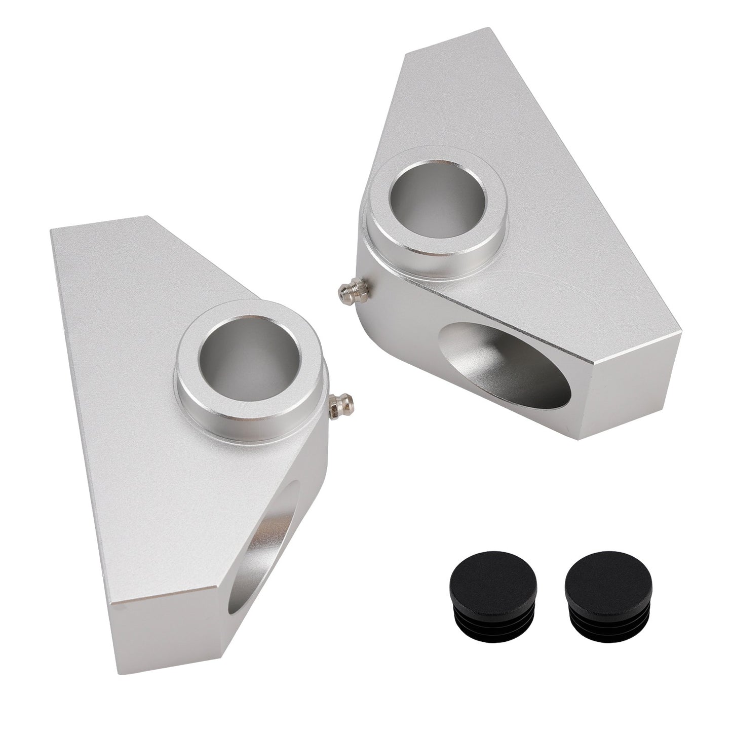2X Dump Bed Hinge Mount Billet Kit For Can Am Defender Hd Max Sxs 2016-2024 23