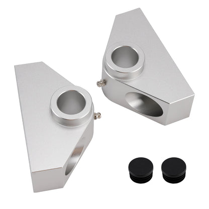 2X Dump Bed Hinge Mount Billet Kit For Can Am Defender Hd Max Sxs 2016-2024 23