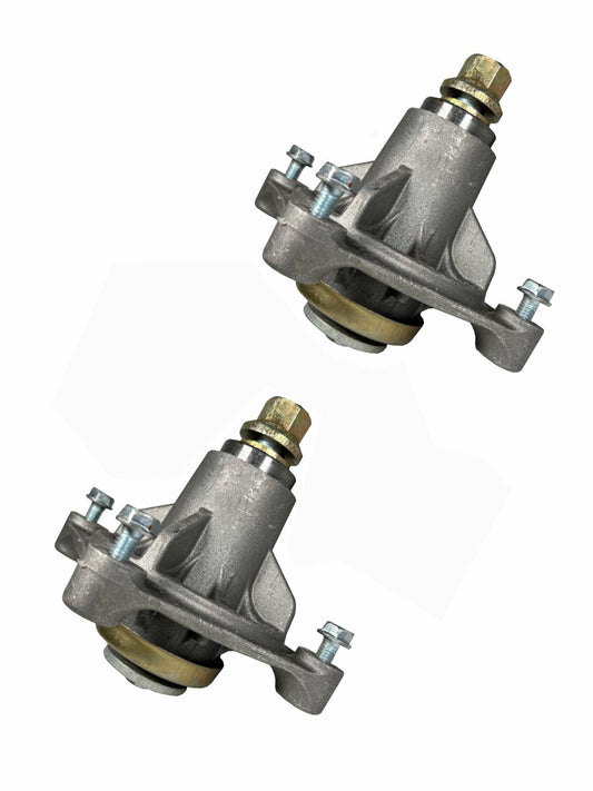 Solid Spare (2) EFP 48" Spindle Housing Assembly for Husqvarna Craftsman 174356 539107515