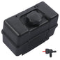 4 Quart Plastic Fuel Tank w/ Cap & Shut-Off Valve Fit for Briggs & Stratt 691993