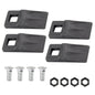 3 Point Auger Cutting Edge w/ Screws for Most Heavy Duty Post Hole Digger Augers