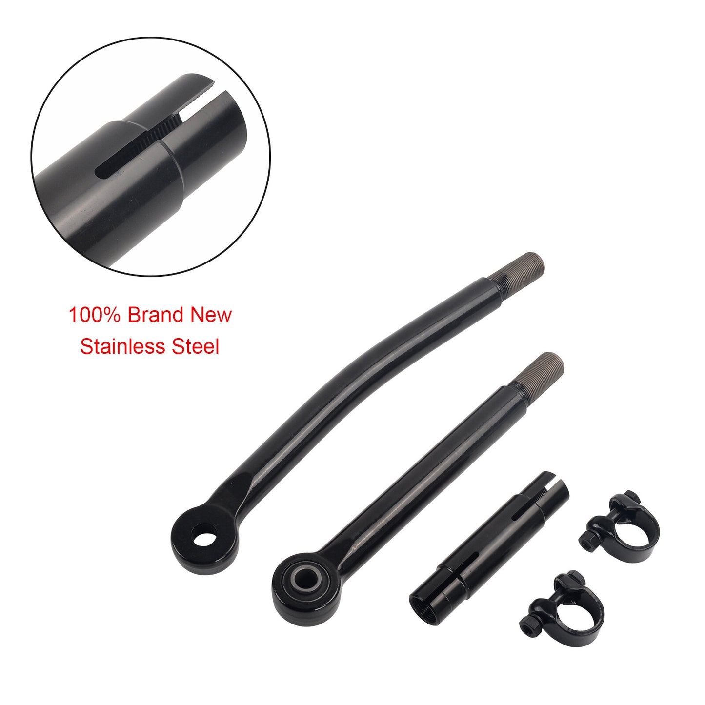 Front Adjustable Track Bar 0-8" Lift Fit Ford F250 F350 2005-2016 4X4 4WD
