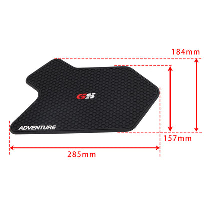 Side Tank Traction Grip Knee Pads For BMW R1250GS Adventure 2019 2020 2021-2024