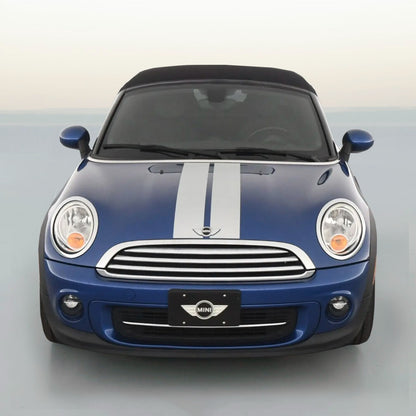 4" VINYL BONNET and BOOT RALLY STRIPES RACING STRIPE DECAL KIT For MINI COOPER S