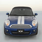 4" VINYL BONNET and BOOT RALLY STRIPES RACING STRIPE DECAL KIT For MINI COOPER S