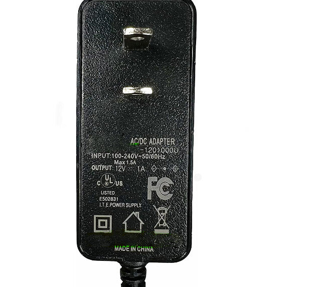 Solid Spare Replacement AC Adapter for Power Wheels 00801-2101 Gray Battery Charger 12 V Fis