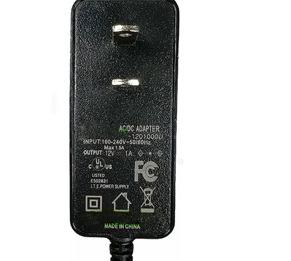 Solid Spare Replacement AC Adapter for Power Wheels 00801-2101 Gray Battery Charger 12 V Fis