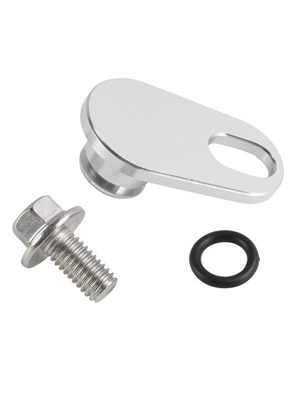 Vacuum Port Cap Plug Plate LS SC Blower 551383 For LSA LS9 LT4