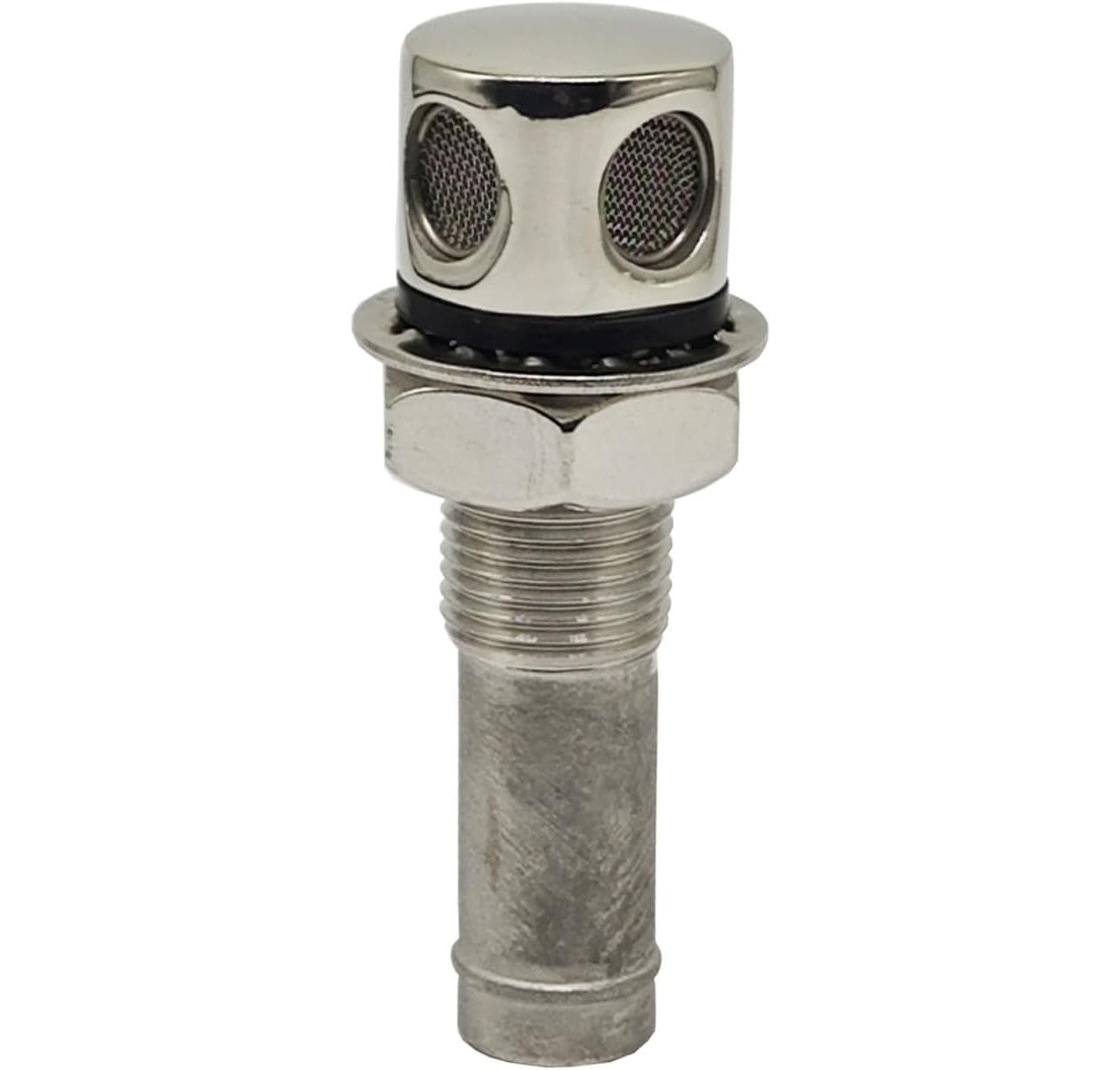 Stainless Steel Through Hull Air Vent Ideal for Multiple Fuel Tank Systems
