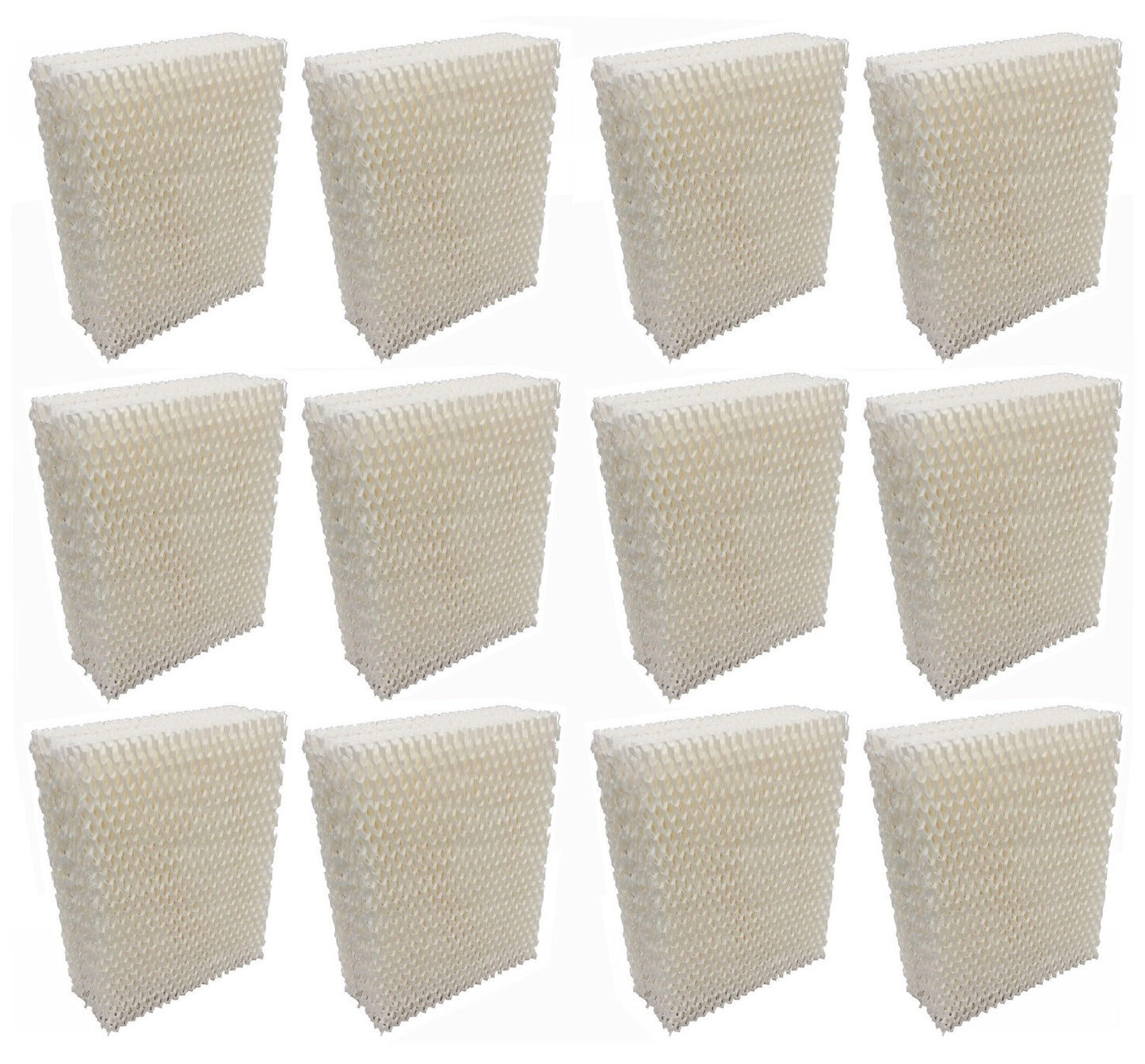 Solid Spare EFP Humidifier Wick Filters for Bionaire CBW9 - 12 Pack