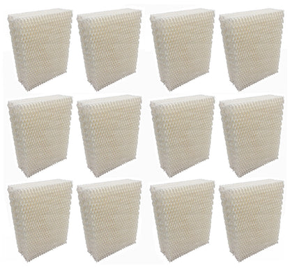 Solid Spare EFP Humidifier Wick Filters for Bionaire CBW9 - 12 Pack