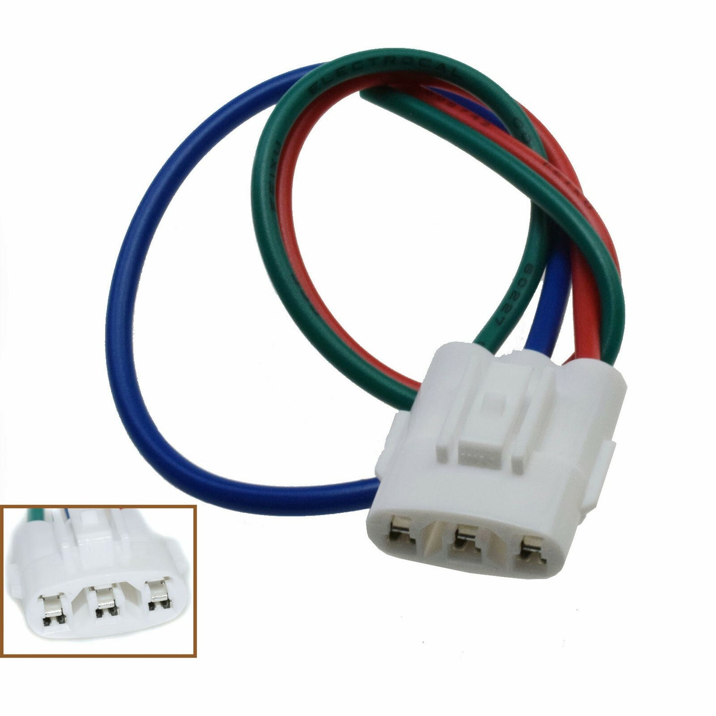 Turn Signal Blinker Light Bulb Socket & Connector Harness Set For Honda Acura