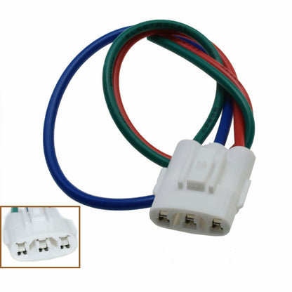 Turn Signal Blinker Light Bulb Socket & Connector Harness Set For Honda Acura