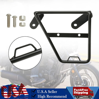 Black Saddlebag Support Mounting Bracket Left For Honda Cmx Rebel 1100 21-23