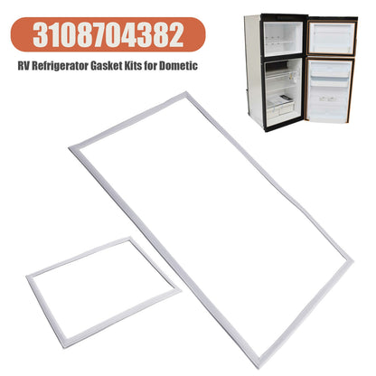 RV Refrigerator Gasket Kits 3108704382 for Dometic RM2852 RM3862 RM2862 RM4872