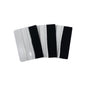(3) 4" Felt Edge Vinyl 3M Wrap Application Squeegee Tools - FREE SHIPPING