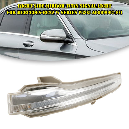 Right Side Mirror Turn Signal Light For Mercedes-Benz W Series W205 A0999067401
