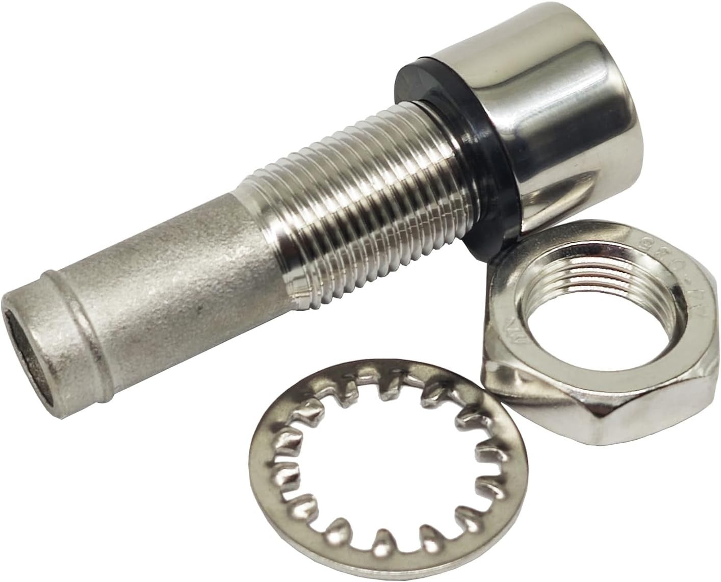 Stainless Steel Through Hull Air Vent Ideal for Multiple Fuel Tank Systems