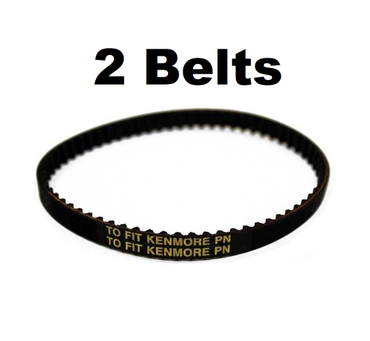 Solid Spare 2 Pack of Powerhead Belts for Centec CT14DX Central Vacuum Vac