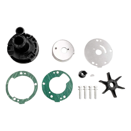 Solid Spare Water Pump Repair Kit With Housing For Yamaha 25 30 HP- 689-W0078-A4-00, 18-3426
